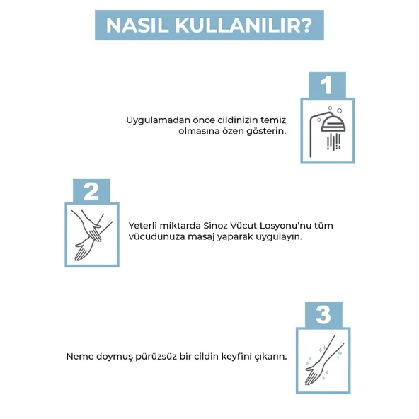 Sinoz, Yoğun Nemlendirici ve Onarıcı, El Ve Vücut Losyonu - 400 ml - 4