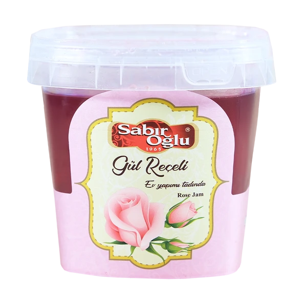 SABIROĞLU GÜL REÇELİ NET 1500 GR - Resim 2