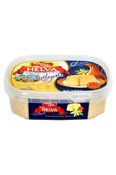SABIROĞLU VANİLYALI HELVA 350 GR ürün görseli 1
