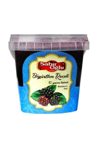 SABIROĞLU BÖĞÜRTLEN REÇELİ NET 1500 GR ürün görseli 1