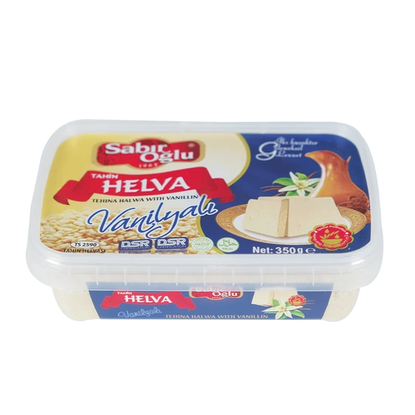 SABIROĞLU VANİLYALI HELVA 350 GR - Resim 2