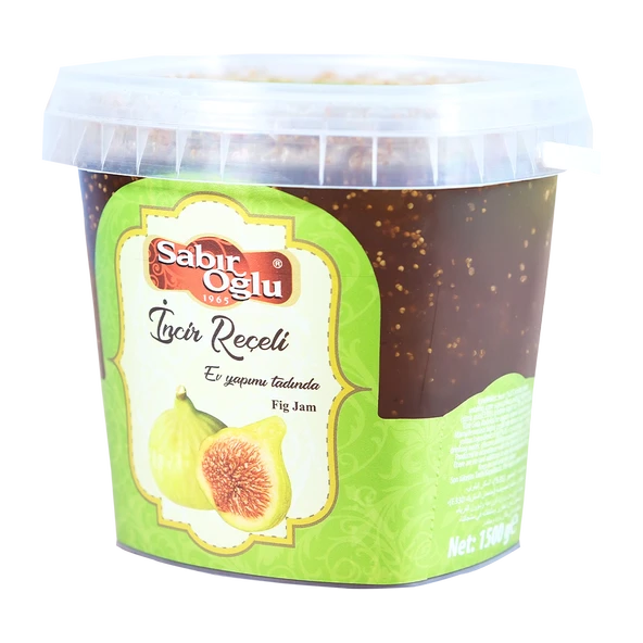 SABIROĞLU İNCİR REÇELİ NET 1500 GR - Resim 2