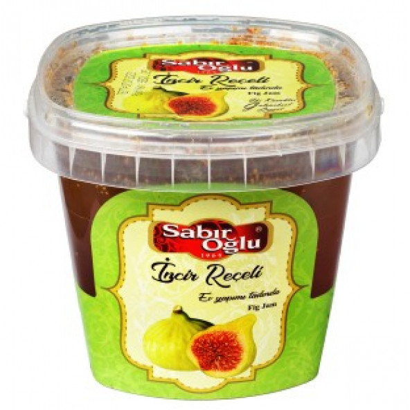 SABIROĞLU 800 GR REÇEL PLS KOVA İNCİR - 2