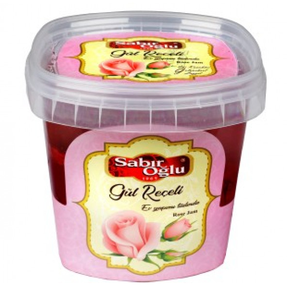 SABIROĞLU 800 GR REÇEL PLS KOVA GÜL