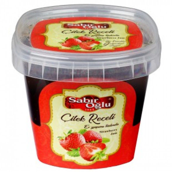 SABIROĞLU 800 GR REÇEL PLS KOVA ÇİLEK