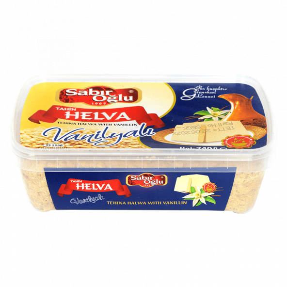SABIROĞLU 740 GR HELVA PLS KUTU SADE