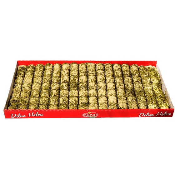 SABIROĞLU 2750 GR HELVA DİLİM KUTU FISTIKLI
