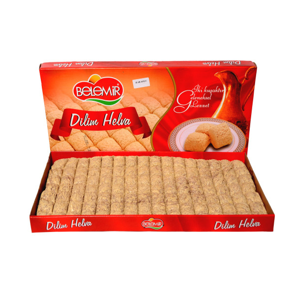 SABIROĞLU 2750 GR HELVA DİLİM KUTU KAKAO - 2