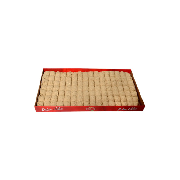 SABIROĞLU 2750 GR HELVA DİLİM KUTU SADE - 2
