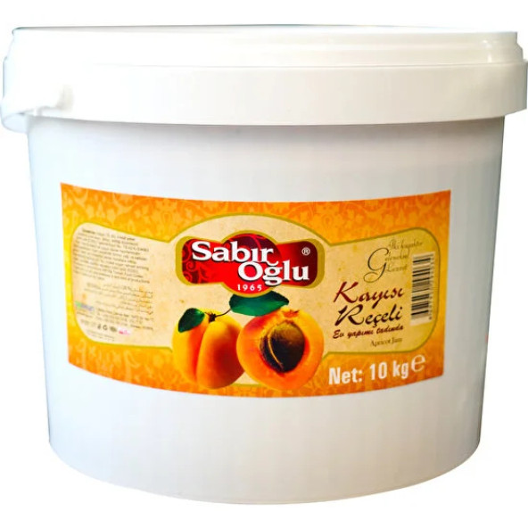 SABIROĞLU 10 KG REÇEL PLS KOVA KAYISI