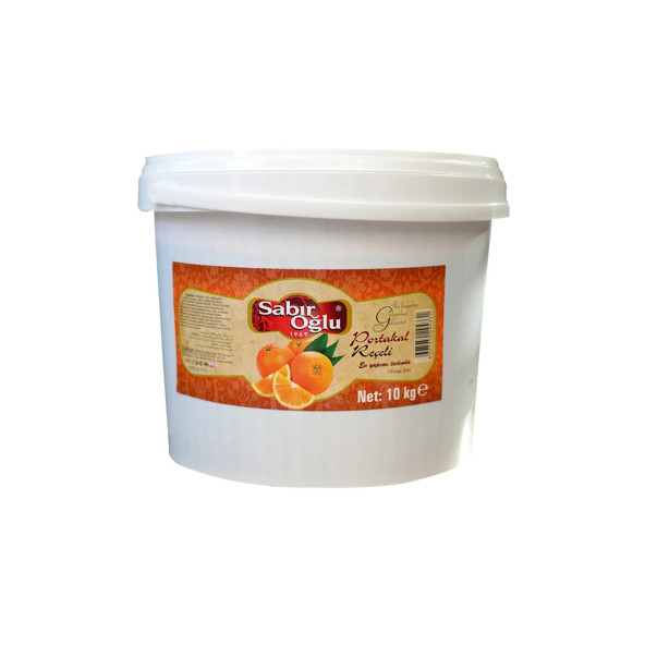 SABIROĞLU 10 KG REÇEL PLS KOVA PORTAKAL
