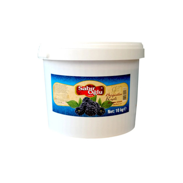 SABIROĞLU 10 KG REÇEL PLS KOVA BÖĞÜRTLEN