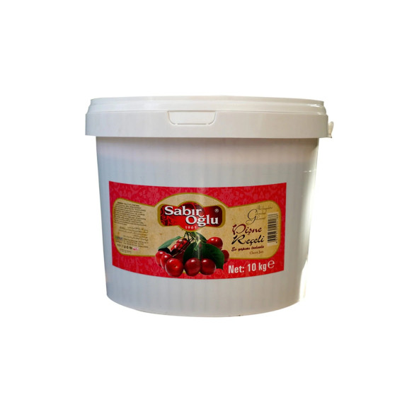 SABIROĞLU 10 KG REÇEL PLS KOVA VİŞNE