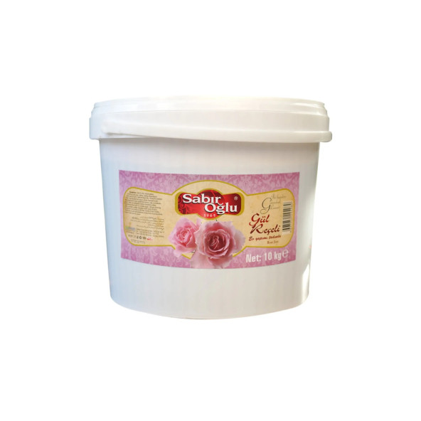 SABIROĞLU 10 KG REÇEL PLS KOVA GÜL