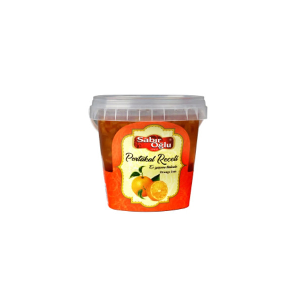 SABIROĞLU 1500 GR REÇEL PLS KOVA PORTAKAL
