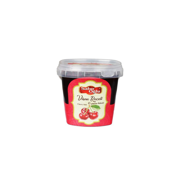 SABIROĞLU 1500 GR REÇEL PLS KOVA VİŞNE