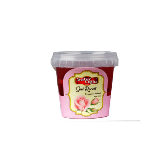 SABIROĞLU 1500 GR REÇEL PLS KOVA GÜL