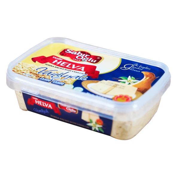 SABIROĞLU VANİLYALI HELVA 350 GR - Resim 3
