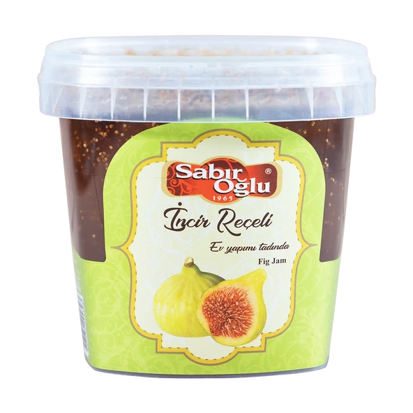 SABIROĞLU İNCİR REÇELİ NET 1500 GR ürün görseli 1