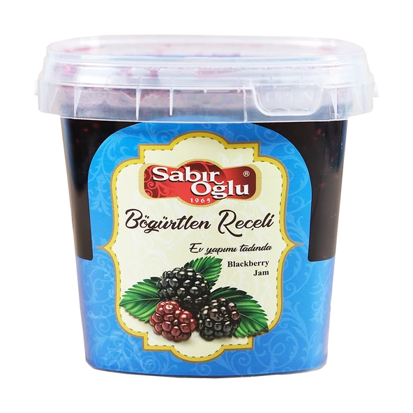 SABIROĞLU BÖĞÜRTLEN REÇELİ NET 1500 GR - Resim 2