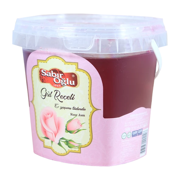 SABIROĞLU GÜL REÇELİ NET 1500 GR ürün görseli 1