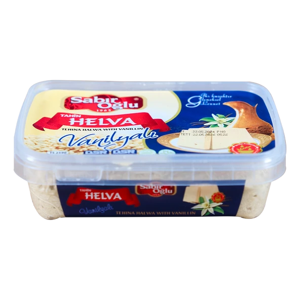 SABIROĞLU VANİLYALI HELVA 350 GR - Resim 4