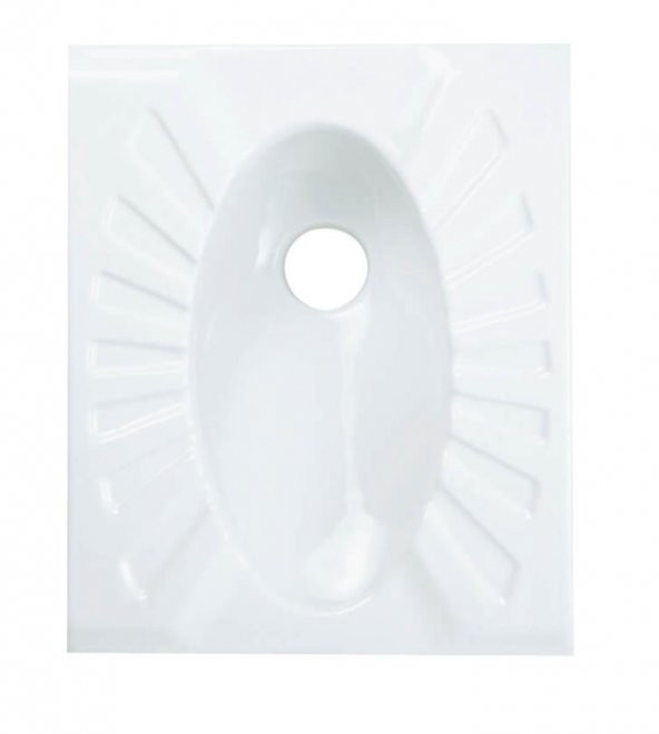 Creavit Omega Çevre Yıkamalı 50x60 cm Tuvalet Hela Taşı TP590