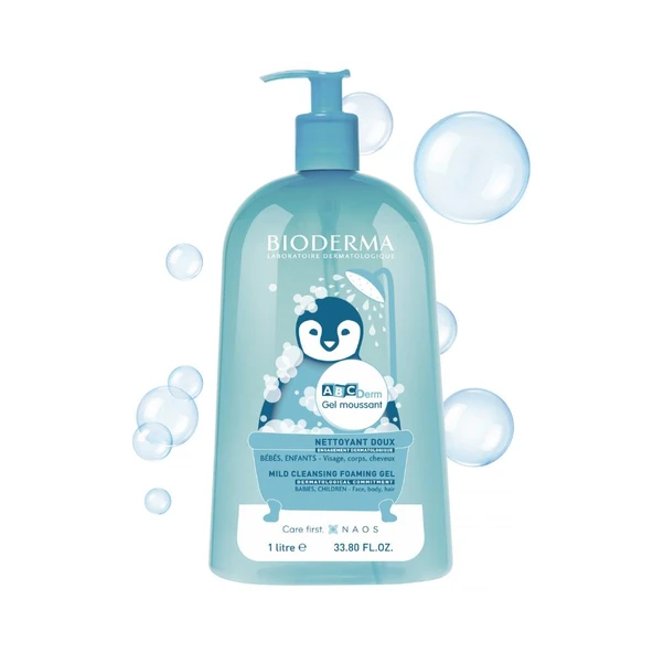 Bioderma Abcderm Foaming Cleanser 1 lt