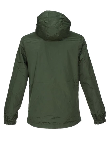 Rüzgar Geçirmez Baharlık Kumaş Mont Haki Renk - 8