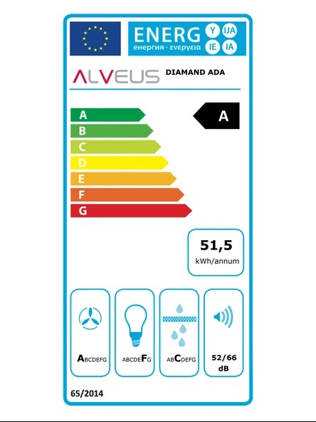 Diamond Beyaz Ada Davlumbaz - 3