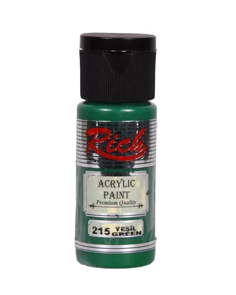 Rich Akrilik Boya Yeşil 30cc