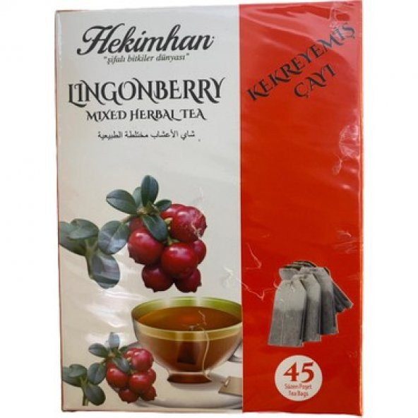 Hekimhan Kekreyemiş Çayı Süzen Poşet 45li - 1