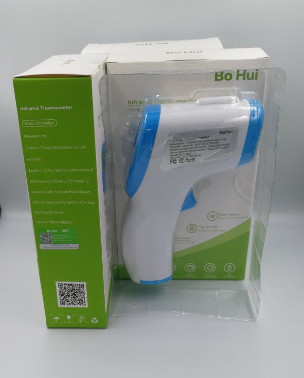 Bo Hui Ateşölçer Model: T-168 + 2 farklı Hediye - 2