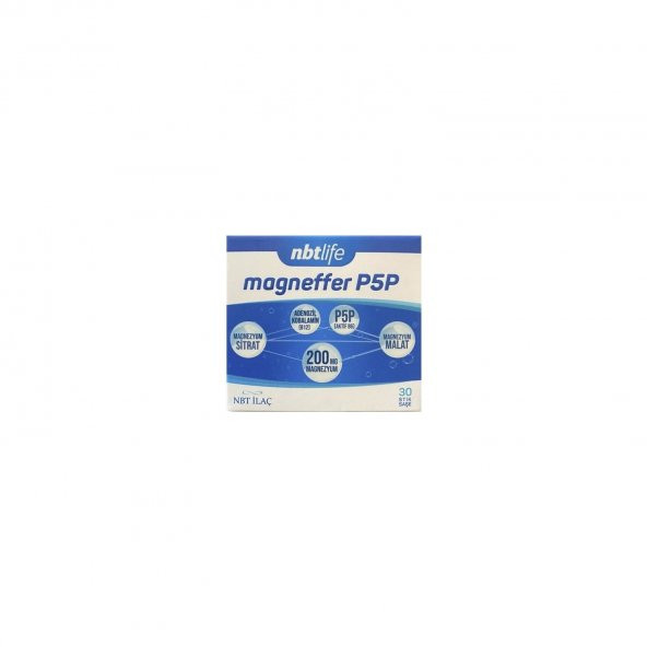 Nbt İlaç Nbt Magneffer P5P 30 Şase