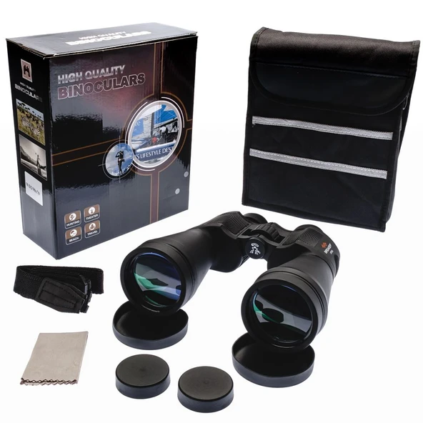 Breaker90X70Wd2 Çift Göz Ayarlı Profesyonel El Dürbünü – 1000M/45M ürün görseli