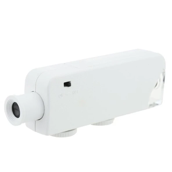 Mini 160X-200X Fonksiyonlu Mikroskop Takı Büyüteç Mg10081-1A ürün görseli