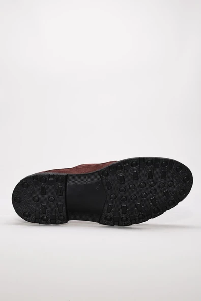 Hakiki Deri  Erkek Klasik Ayakkabı 943MA213 - Resim 10