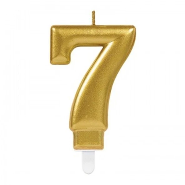 7 Rakam Mum Gold Renk ürün görseli