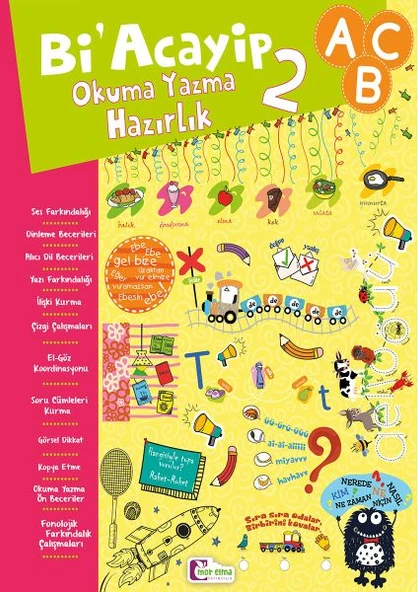 Bi Acayip Okuma Yazma Hazırlık 2 ürün görseli