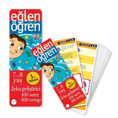 Eğlen Öğren (7-8 Yaş 1. Bölüm) ürün görseli