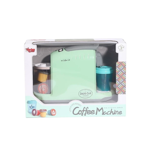 LD668A Sesli ve Işıklı Kapsül Kahve Vardem