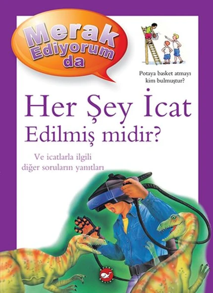 Merak Ediyorum Da - Her Şey İcat Edilmiş midir? ürün görseli 1