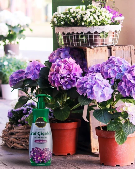 Petrotürk bol çiçekli sıvı bitki besini - Resim 5