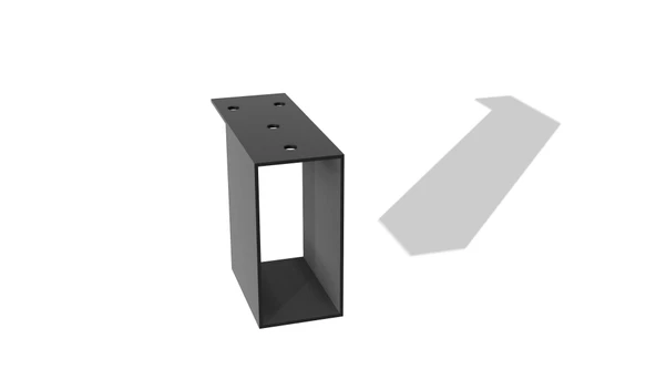 iAhşap 4.5 x 9 Yan Mertekler İçin Pergola Braketi no:2