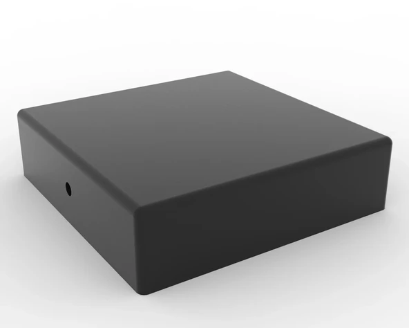 iAhşap 9 x 9 Ana Direkler İçin Çit Başlığı -Çit Kapağı