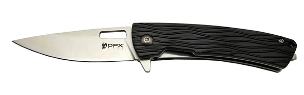 Dpx Gear Aculus F004 BK Siyah Kurtarma / Kamp Çakı 18cm - Yarı Otomatik, Cam Kırma Aparatlı, Kutulu ürün görseli