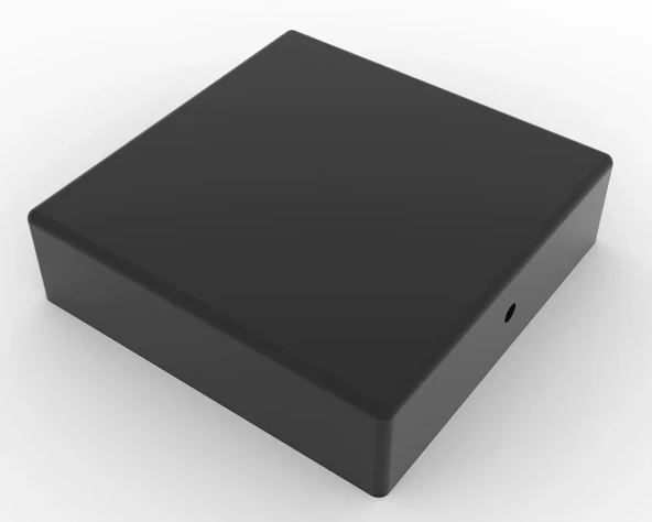 iAhşap 9 x 9 Ana Direkler İçin Çit Başlığı -Çit Kapağı - 2