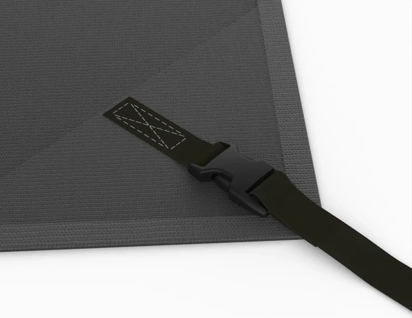 iAhşap Branda Polietilen örme kumaş pergola gölge yelkeni