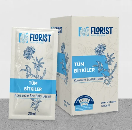 Florist tüm bitkiler besini ürün görseli