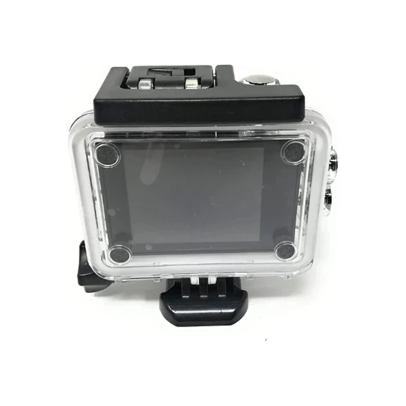 Kumandalı 4K Wi-Fi Aksiyon Kamerası - Resim 4